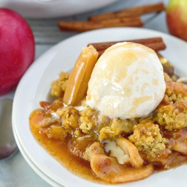 Caramel Apple Crisp Dan330 Caramel Apple Crisp Dan330