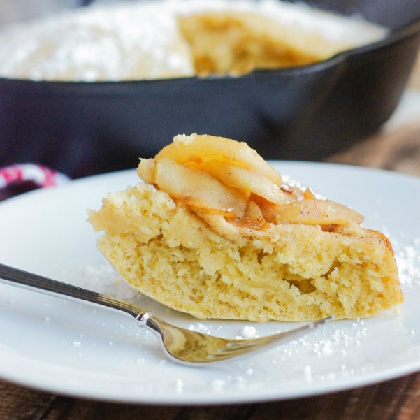 Easy Iron Skillet Apple Pancake Dan330