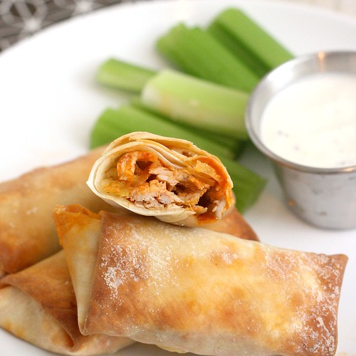 buffalo chicken rolls