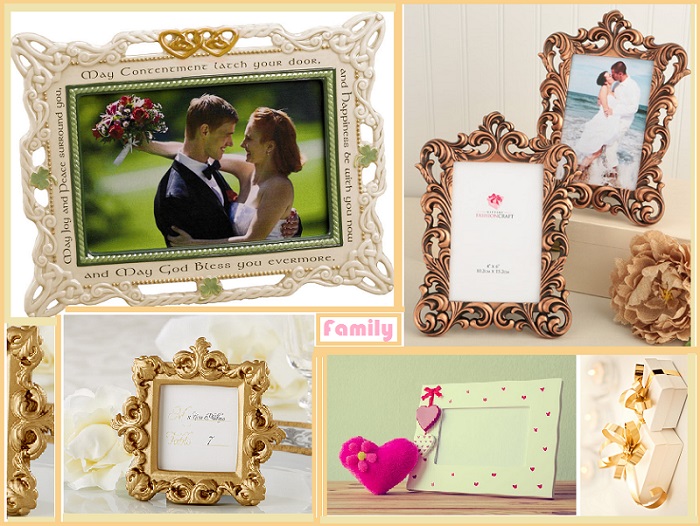 wedding photo frames