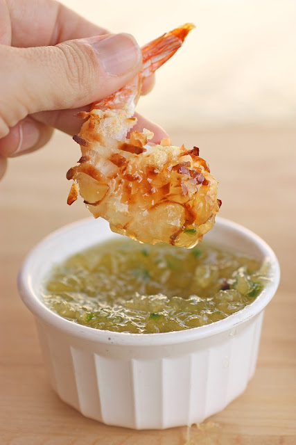 baked coconut Shrimp