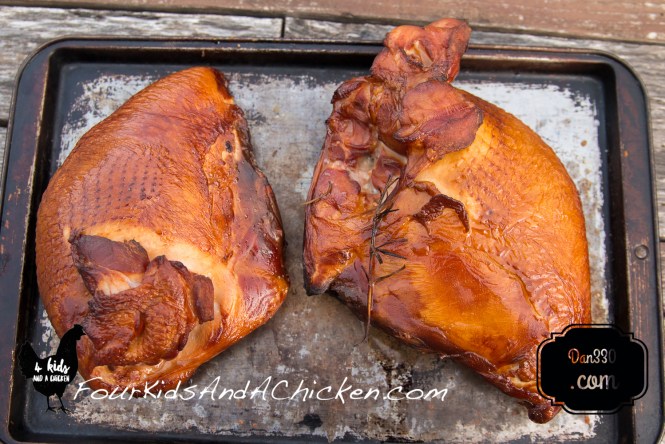 smoked turkey breast