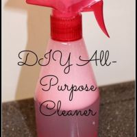 DIY - Homemade Cleaning Solutions