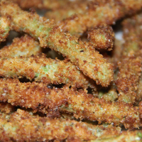 Green Bean Crisps