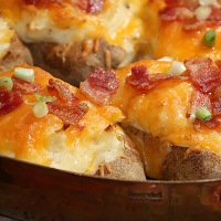 Twice Baked Potatoes