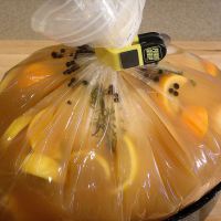 Apple Cider and Citrus Turkey Brine with Herbs