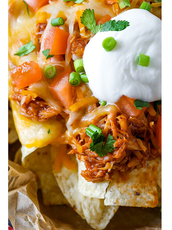 slow cooker nachos