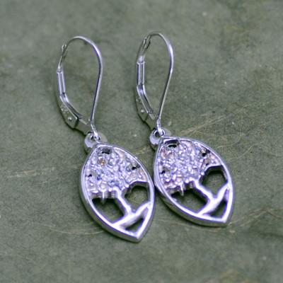 Burning Bush Small Earrings