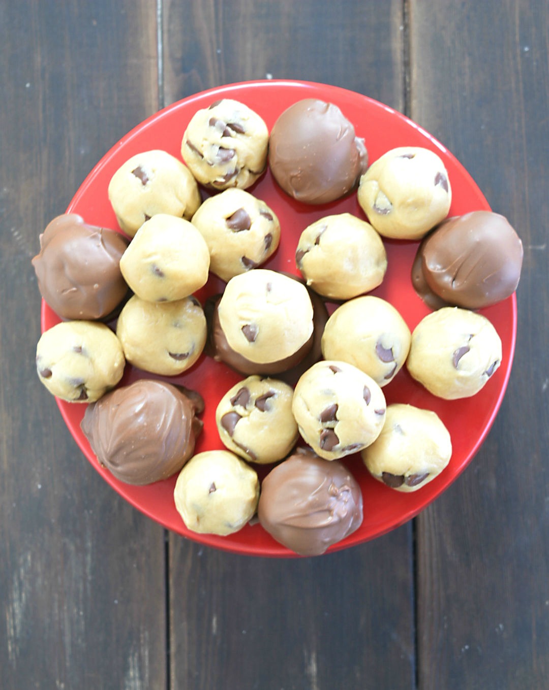 NO BAKE PEANUT BUTTER COOKIE DOUGH BITES