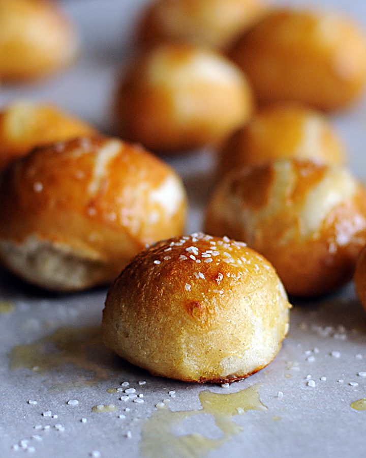 pretzel bites