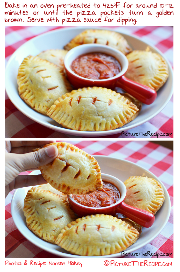 football pizza pockets