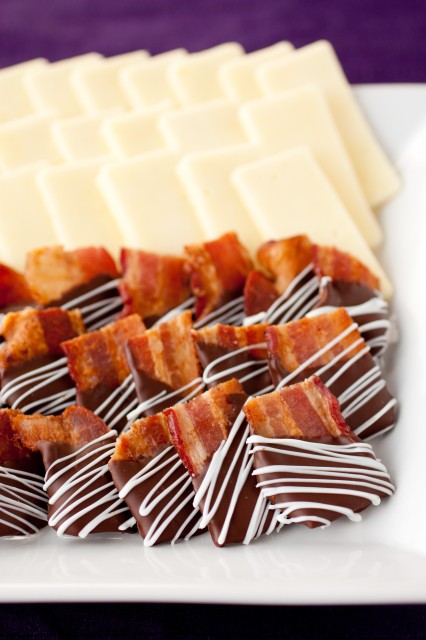 chocolate covered bacon