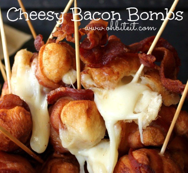 cheesy Bacon bombs