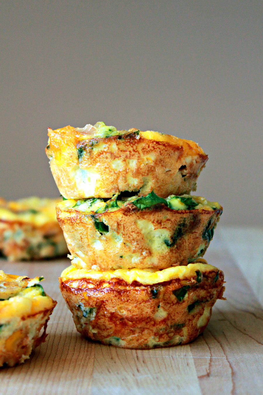 mini frittatas