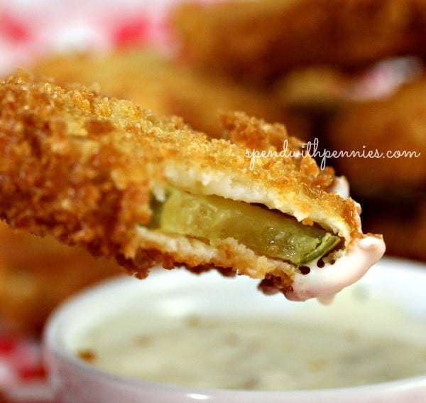 crispy fried pickles