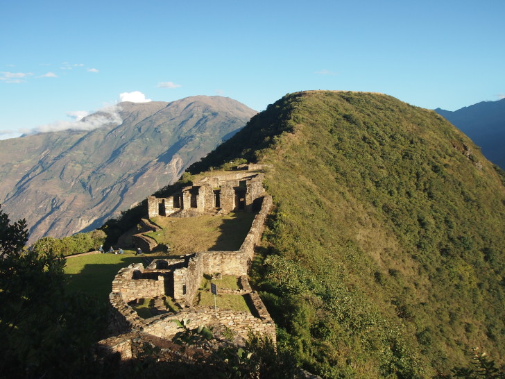 Choquequirao in Peru