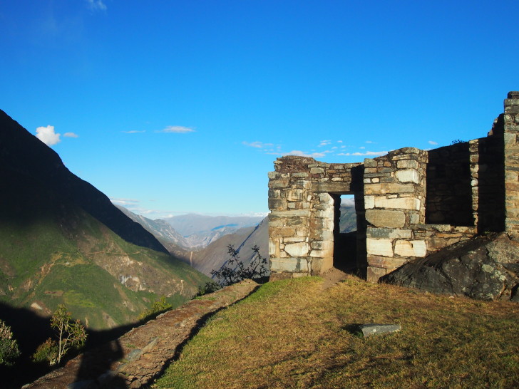 Hiking to Choquequirao 