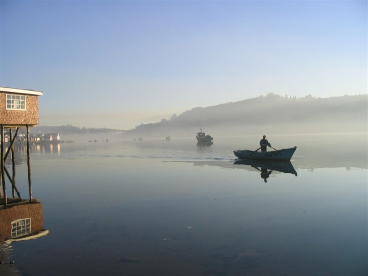 Traveling to Chiloe
