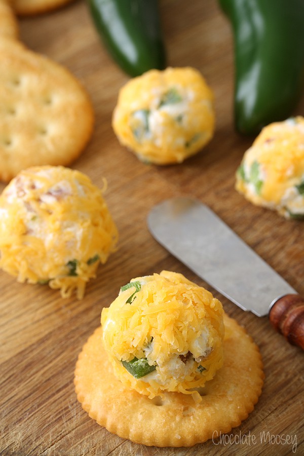 mini jalapeno popper cheese balls