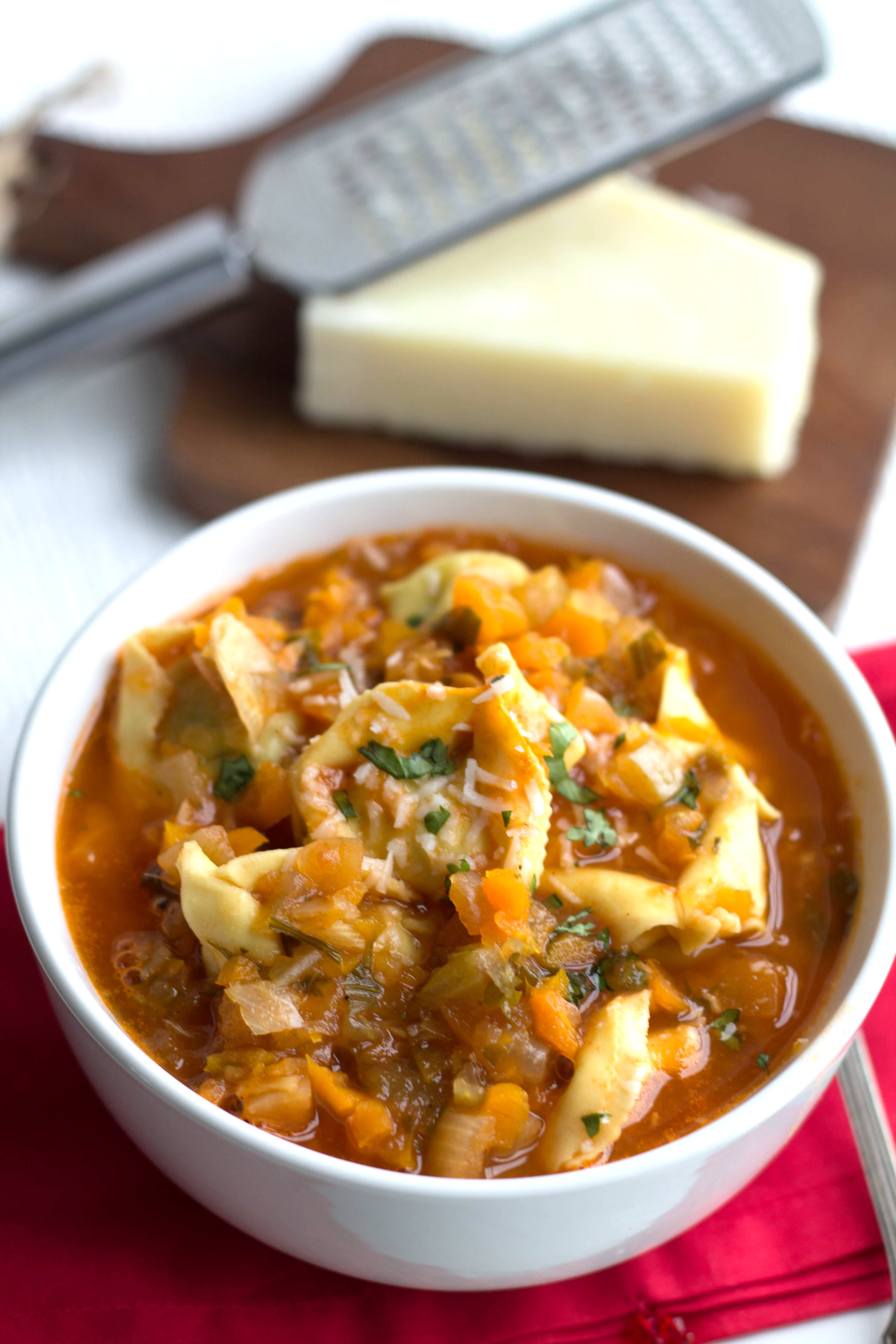 Tortellini Vegetable Soup