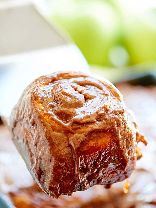nutella cinnamon rolls