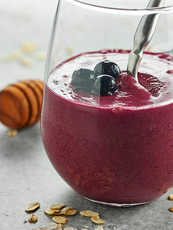 Blueberry Muffin Smoothie