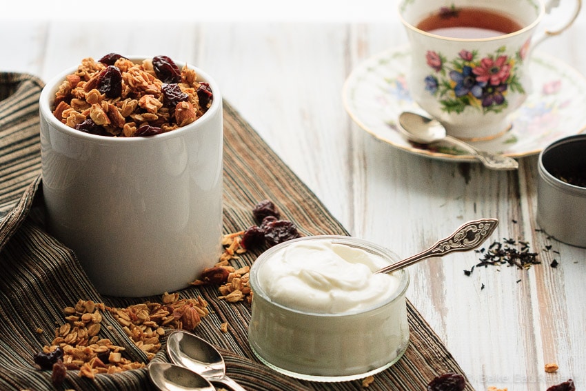 Cherry Almond Granola