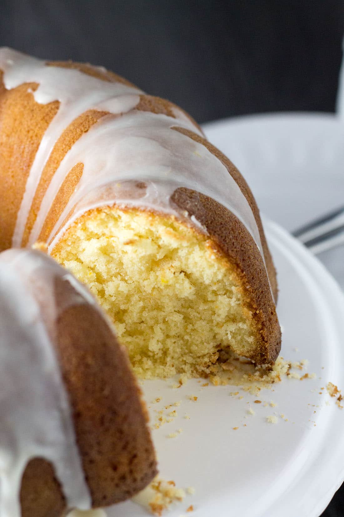 Citrus & Olive Oil Bundt Cake 