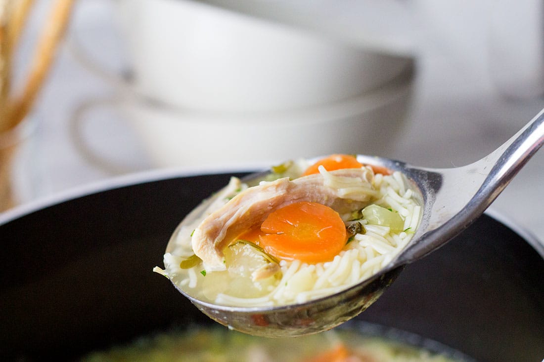Homemade Chicken Noodle Soup
