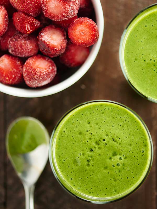 Tropical Green Smoothie