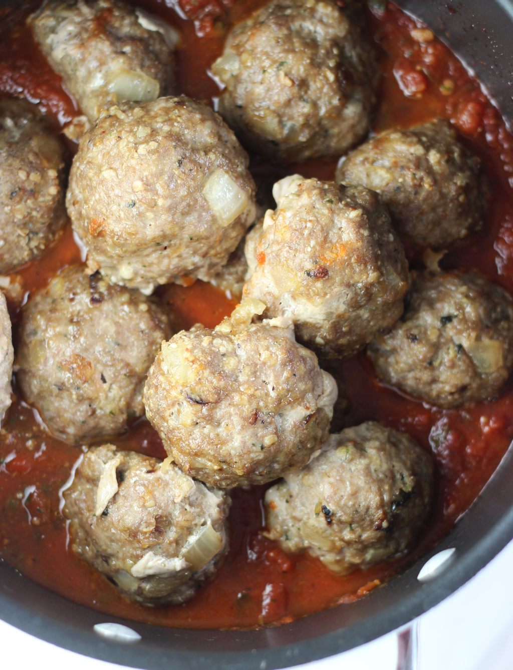 turkey meatball sliders