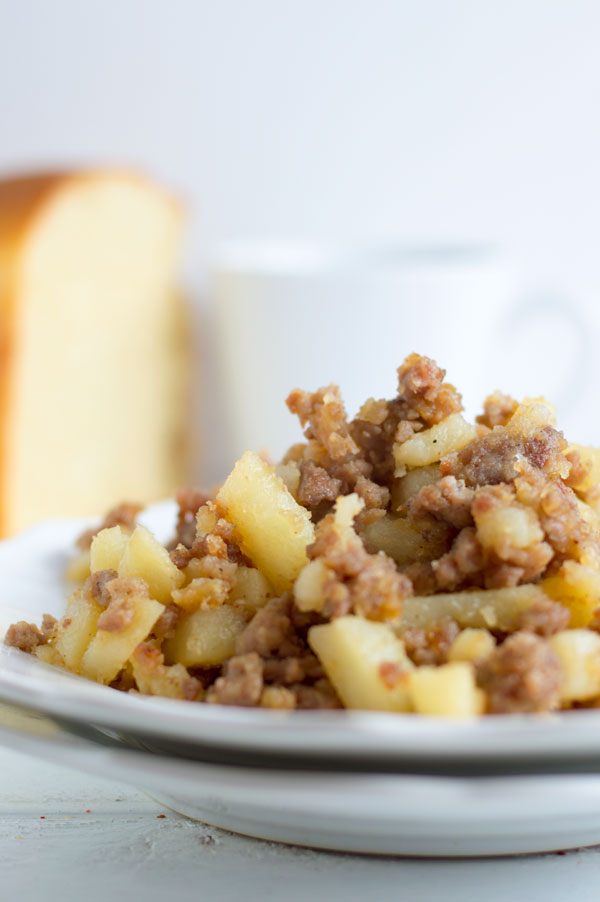 Maple Sausage Breakfast Hash