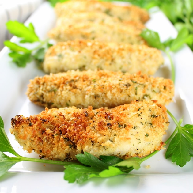 Parmesan Baked Chicken