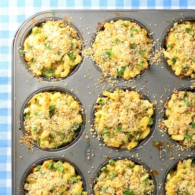 Tuna Casserole Muffins