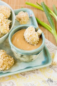 Baked Breaded Cauliflower Bites 3w