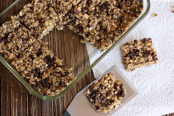 On the go breakfast bars