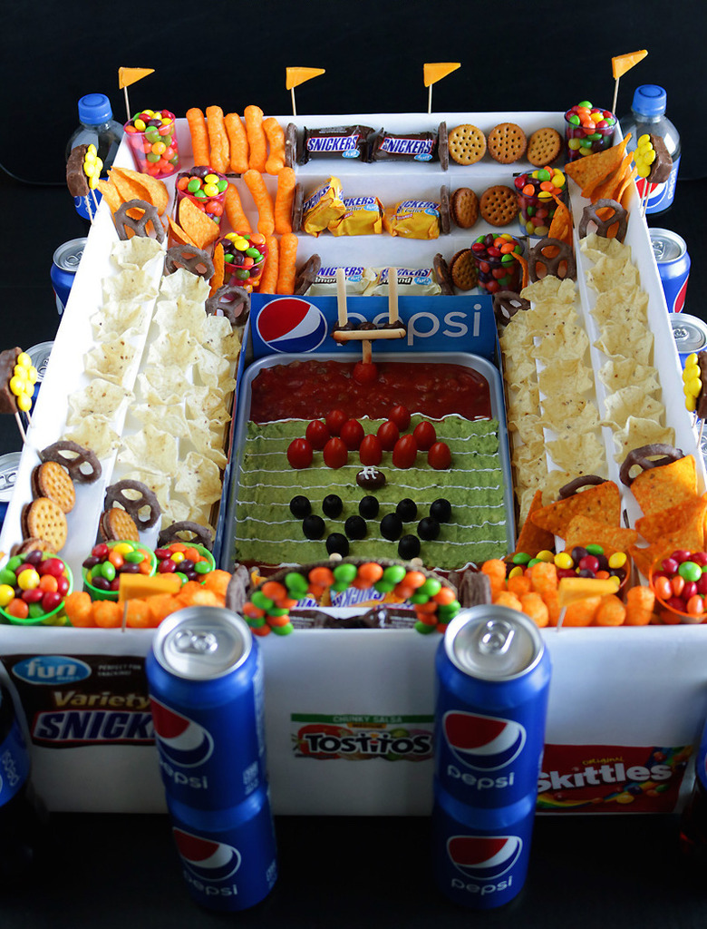 How to Make a Snack Stadium