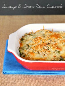 sausage-green-bean-casserole1-caption1-600x800